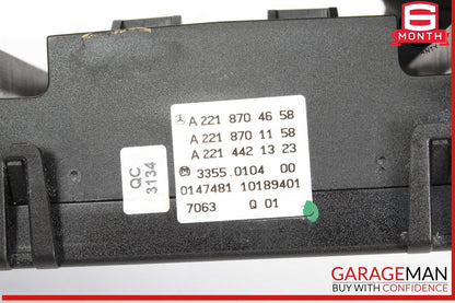 07-14 Mercedes W221 S550 CL550 S65 AMG A/C AC Heater Climate Control Switch OEM