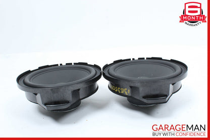 08-18 Mercedes W212 E350 CLS550 Rear Door Audio Speaker Logic 7 Set of 2 Pc