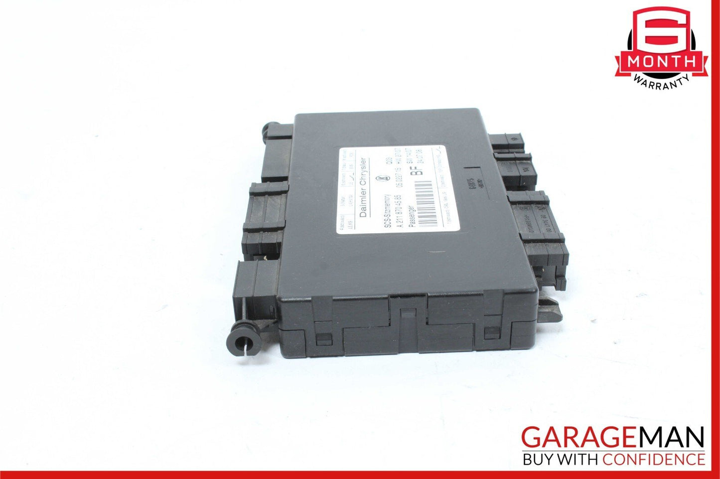 03-12 Mercedes X204 GLK350 SLK280 E350 Front Right Side Seat Control Module OEM