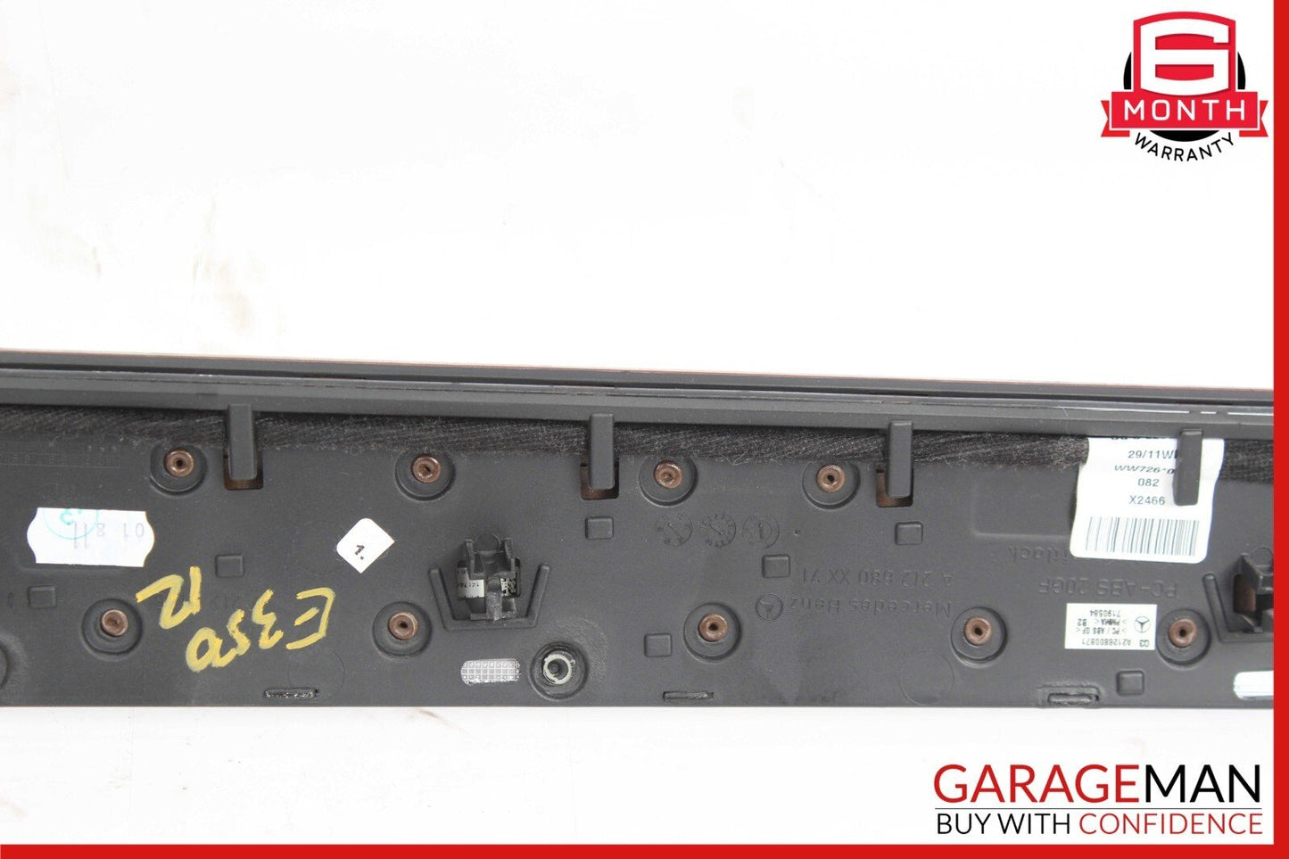 10-13 Mercedes W212 E350 Dashboard Dash AC A/C Air Vent Center Trim Assembly OEM