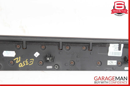 10-13 Mercedes W212 E350 Dashboard Dash AC A/C Air Vent Center Trim Assembly OEM