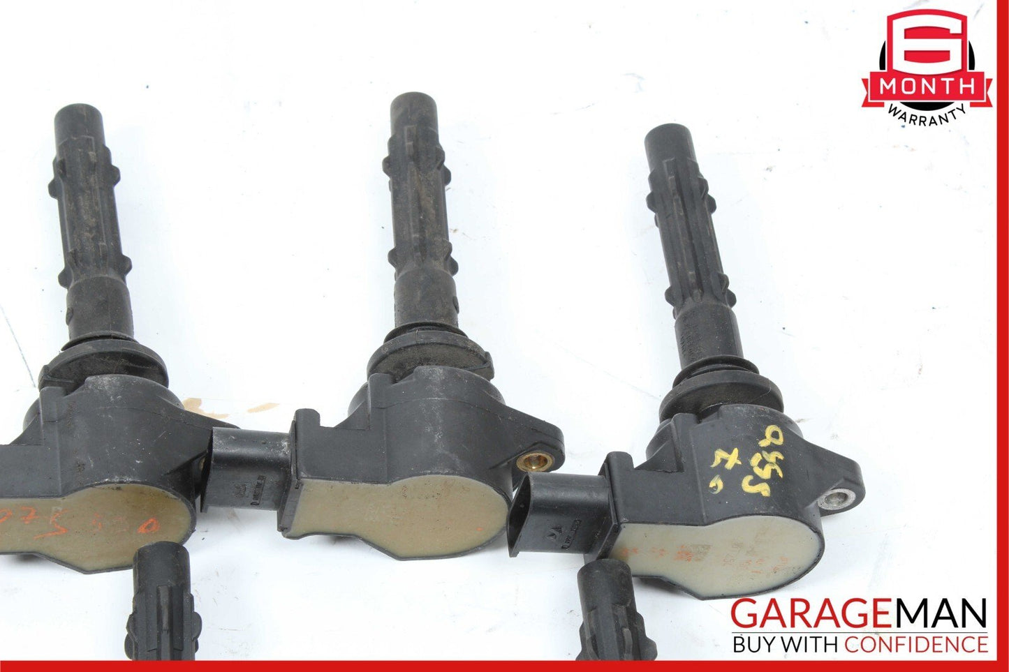 05-13 Mercedes W221 S550 E350 SLK350 M272 Ignition Coil Set of 7 0001502680 OEM