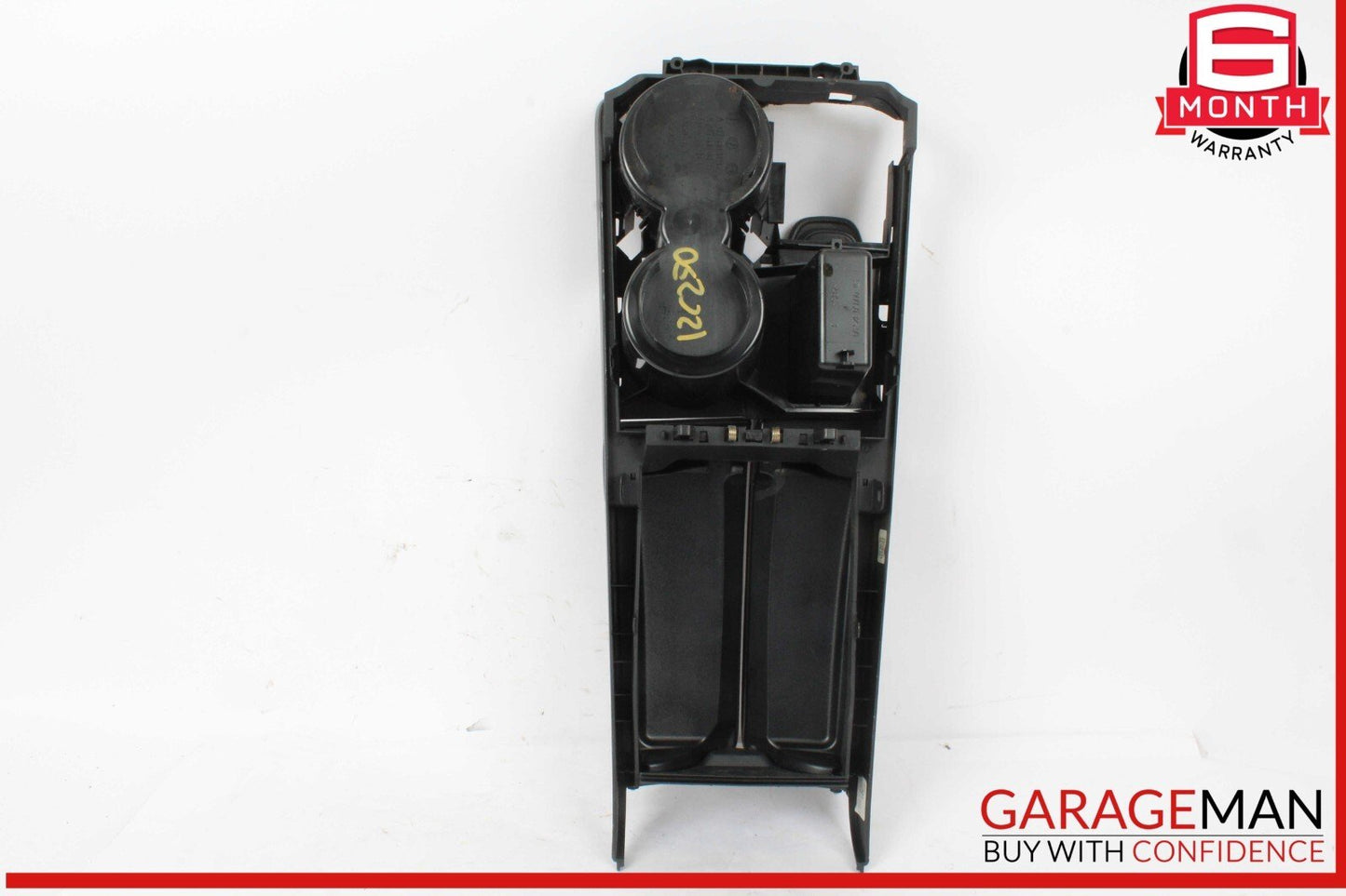 08-14 Mercedes W204 C250 Center Console Armrest Cupholder Compartment OEM