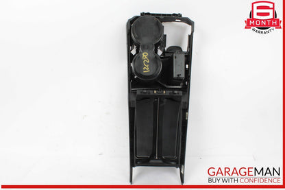 08-14 Mercedes W204 C250 Center Console Armrest Cupholder Compartment OEM