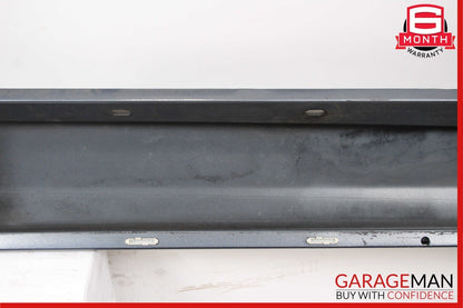 06-09 Mercedes W209 CLK350 CLK550 Base Right Rocker Molding Side Skirt Blue