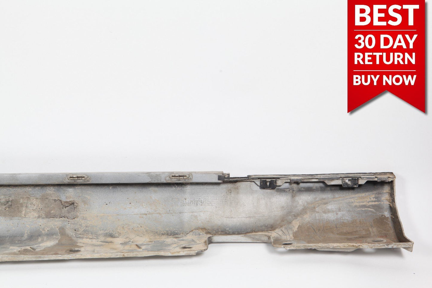 02-05 Mercedes W203 C230 C320 Coupe Left Side Skirt Rocker Panel Molding Silver