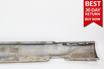 02-05 Mercedes W203 C230 C320 Coupe Left Side Skirt Rocker Panel Molding Silver