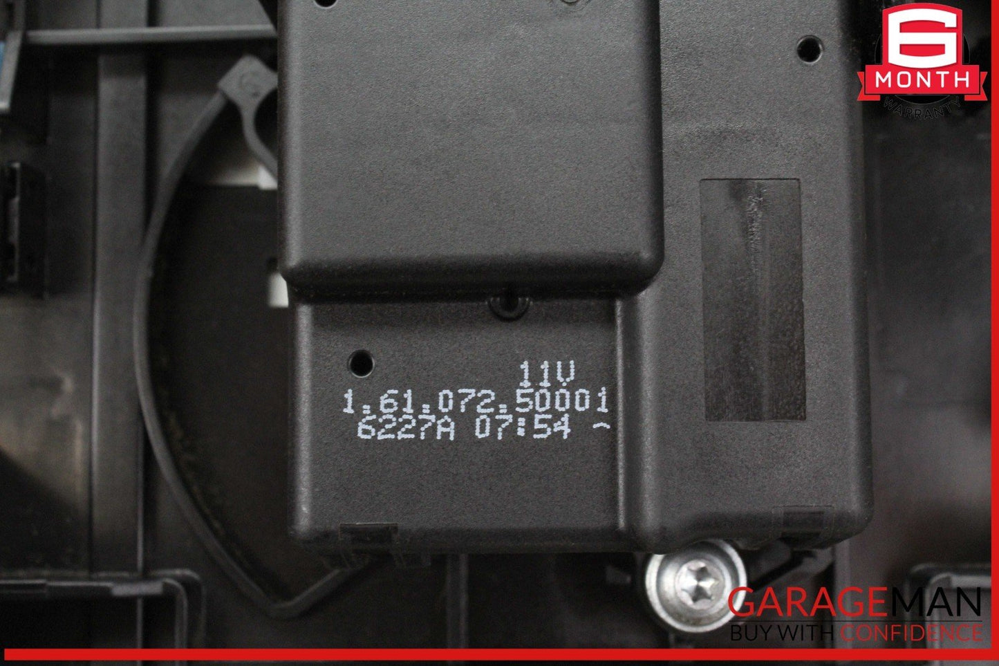03-09 Mercedes W211 E320 CDI CLS500 Hazard Switch Control Panel 2116800552 OEM