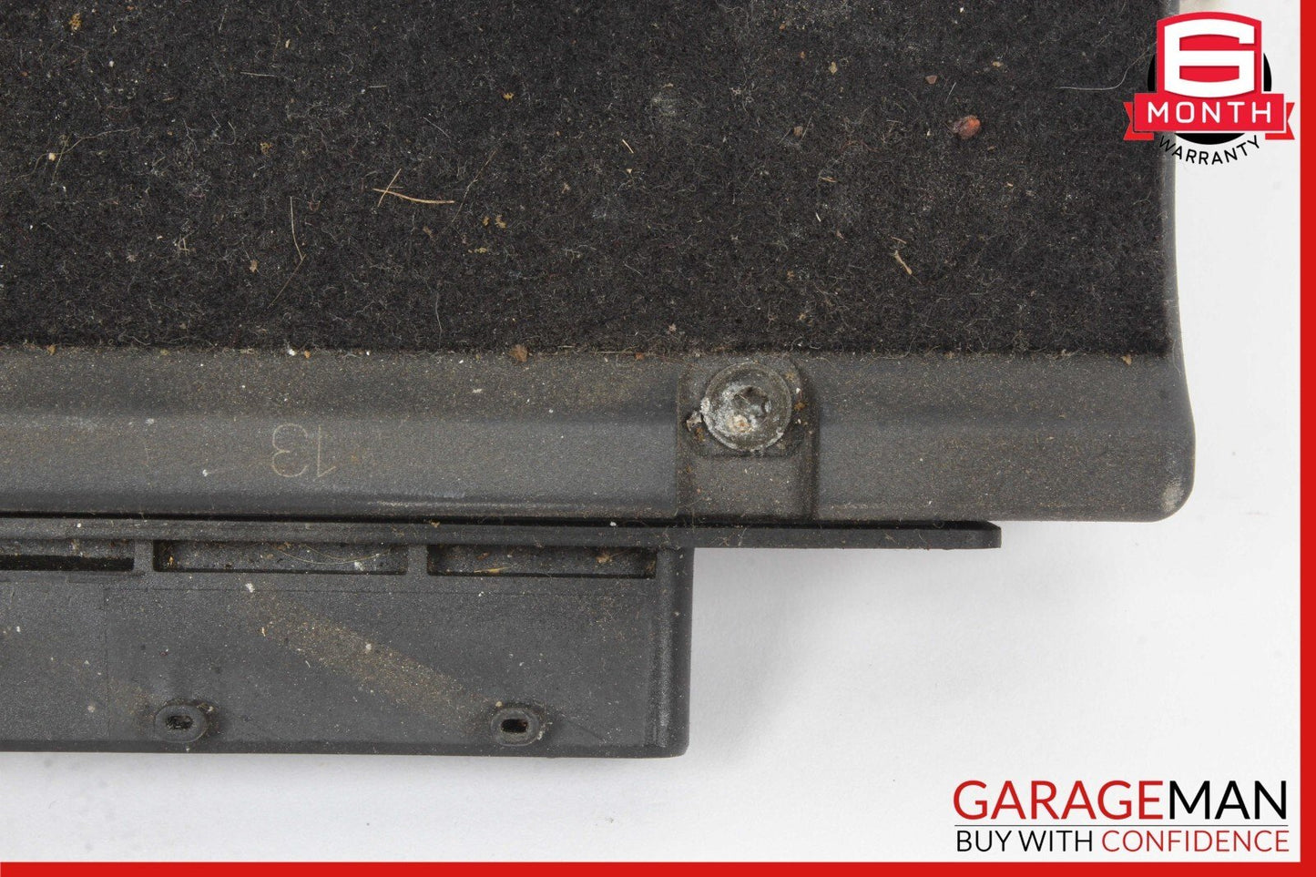 03-12 Mercedes R230 SL500 SL55 AMG Front Left Side Under Seat Control Module OEM