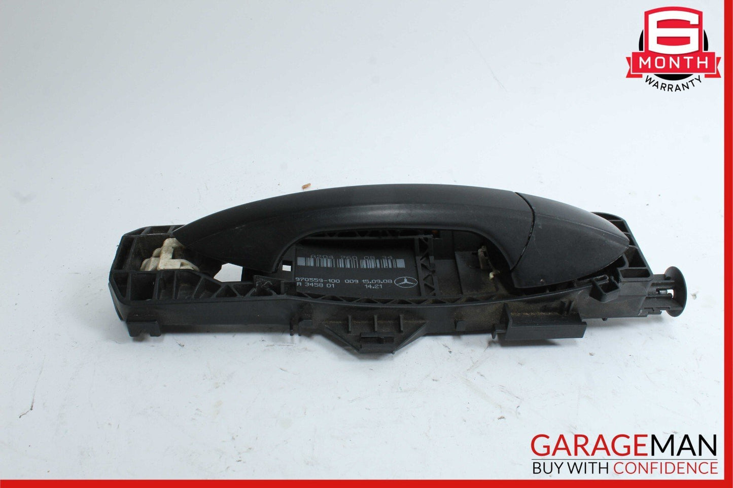 08-11 Mercedes W204 C350 Rear or Front Right Side Exterior Door Handle Black