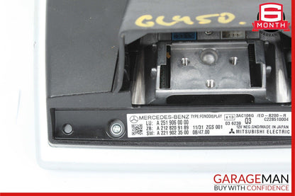 09-13 Mercedes  X164 GL450 ML550 Left / Right Headrest Screen Monitor Display