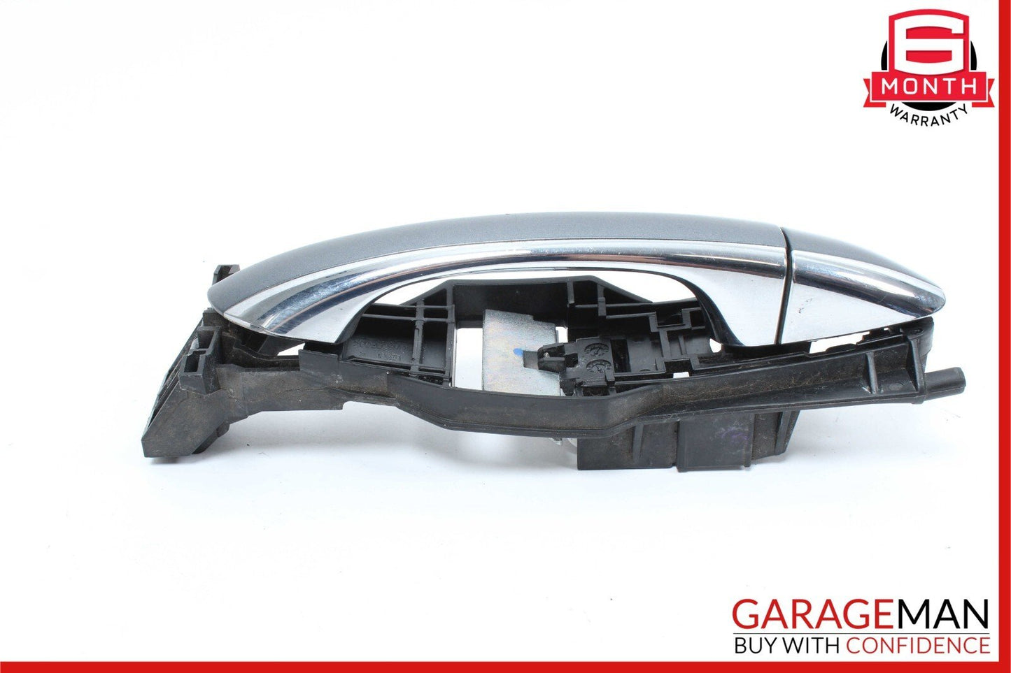 03-09 Mercedes W211 E350 E500 Front Right Side Exterior Door Handle Flintgray