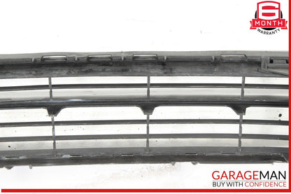 10-13 Porsche Panamera 970 Front Bumper Lower Center Grille OEM