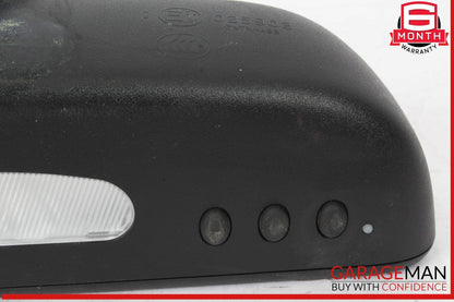 08-11 Mercedes W204 C300 C350 Interior Rear View Mirror Black 2048103417 OEM