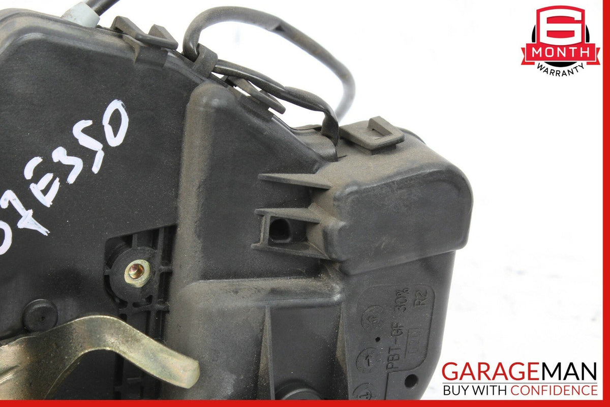 03-09 Mercedes W211 E320 E500 Rear Right Passenger Side Door Lock Latch Actuator