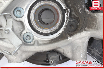 11-14 Porsche Cayenne 958 Rear Right Passenger Side Wheel Spindle Knuckle Hub