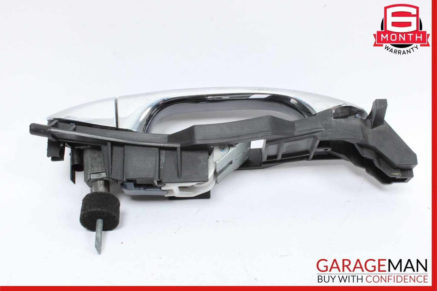 03-09 Mercedes W209 CLK320 Left Driver Side Exterior Door Handle Iolite Blue