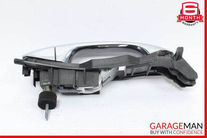 03-09 Mercedes W209 CLK320 Left Driver Side Exterior Door Handle Iolite Blue