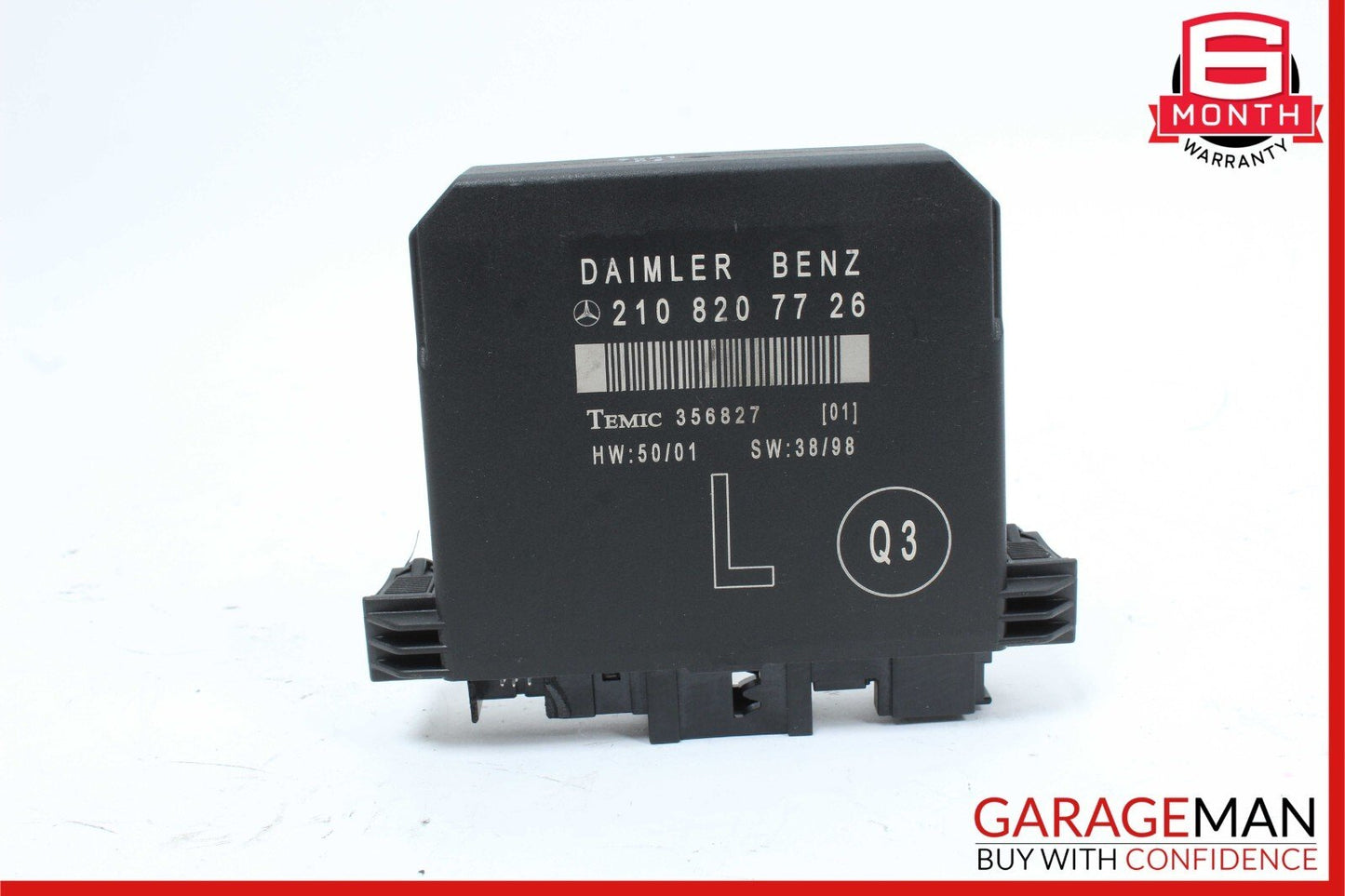 98-03 Mercedes W211 E320 Front Left Driver Side Door Computer Control Module OEM