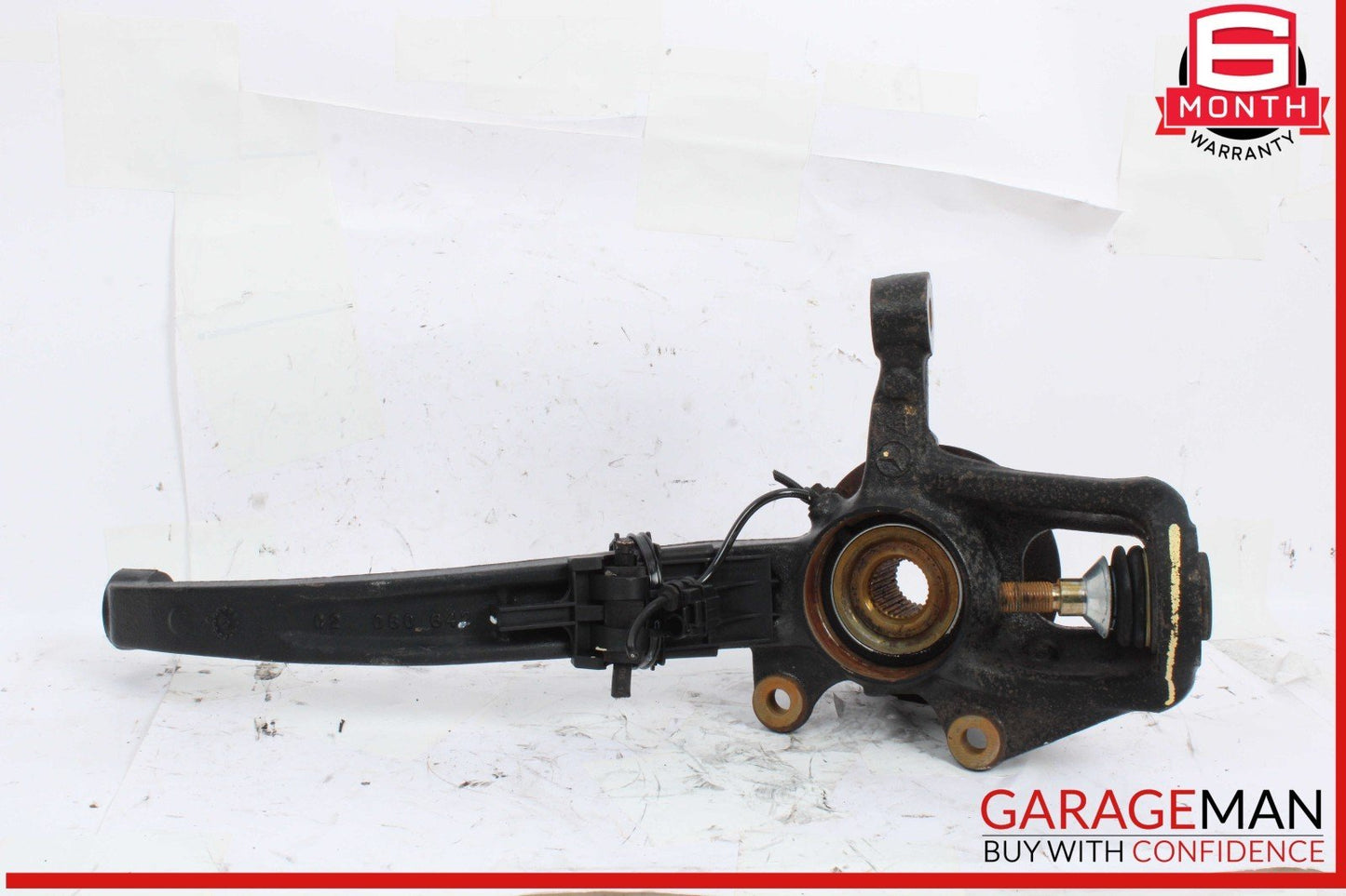 06-12 Mercedes W164 ML350 ML550 Front Left Driver Side Spindle Knuckle Hub OEM