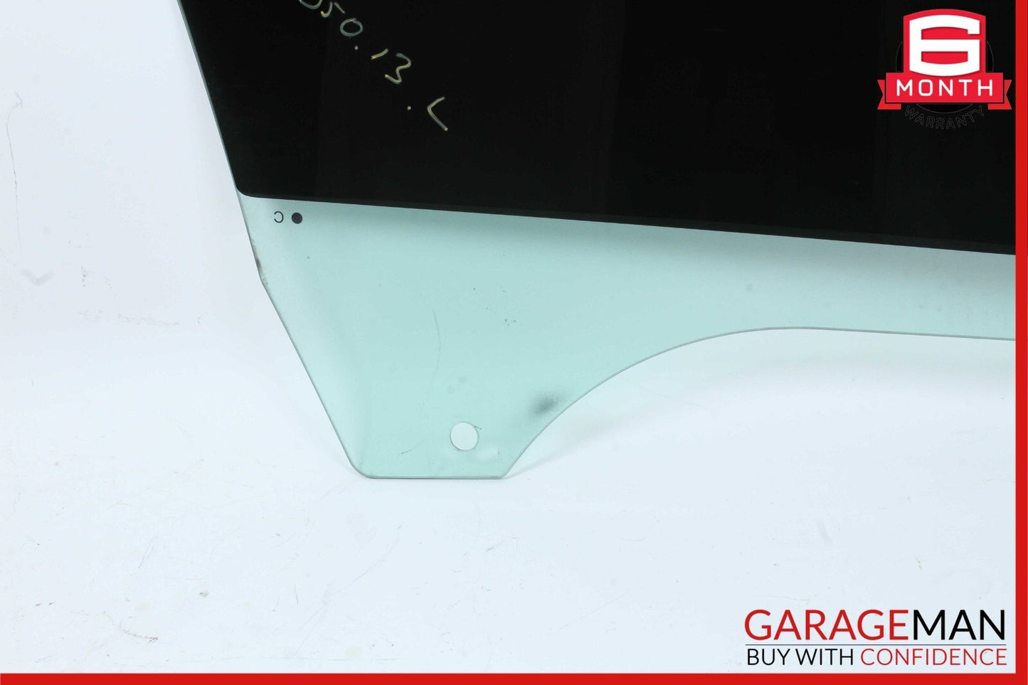 10-13 Mercedes W207 E350 E550 Coupe Front Left Driver Side Window Glass OEM
