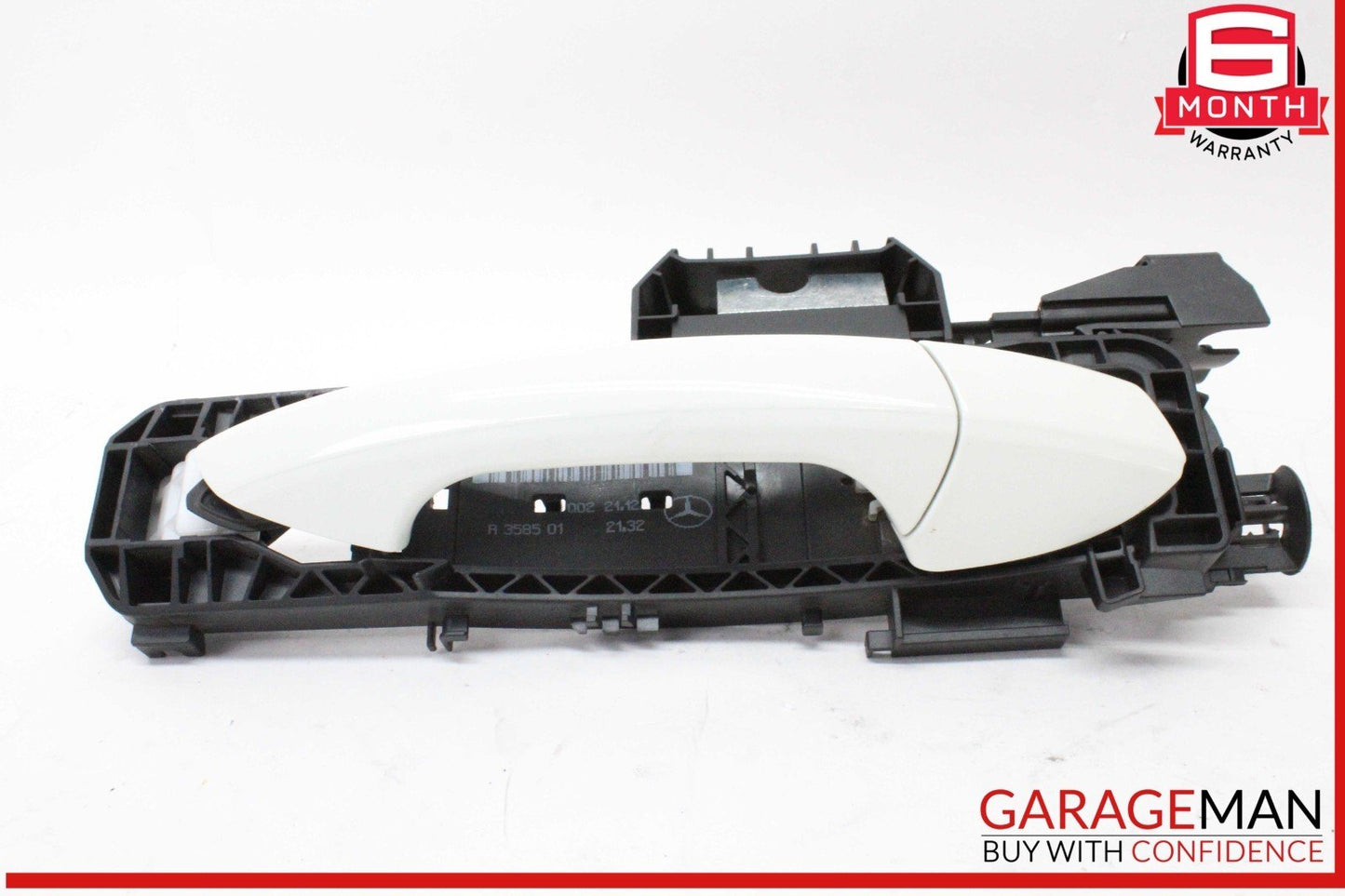 12-16 Mercedes X166 GL450 Right Passenger Side Exterior Door Handle White OEM
