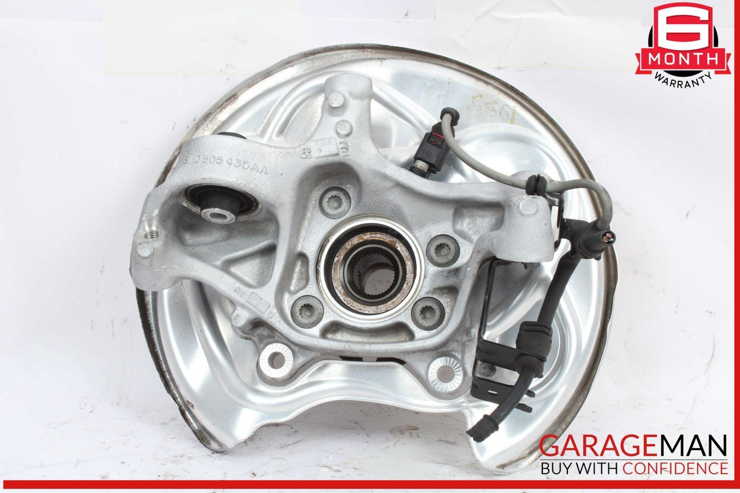 17-24 Audi S5 A5 Rear Left Driver Side Spindle Knuckle Wheel Hub 8W0505435AA OEM
