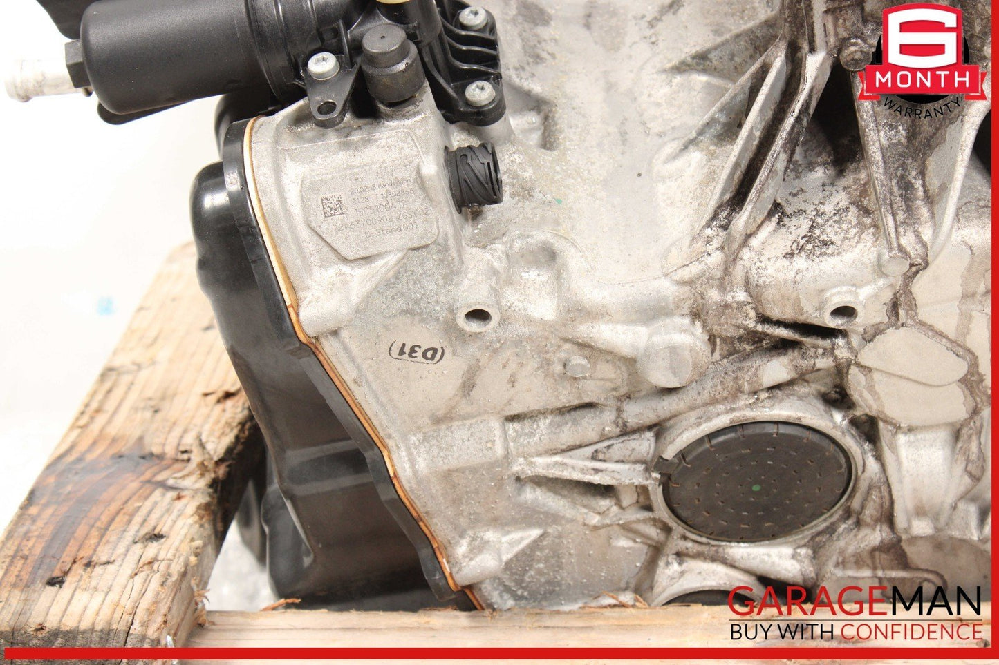 14-18 Mercedes W117 CLA250 2.0L FWD Automatic Transmission Assembly OEM 91k
