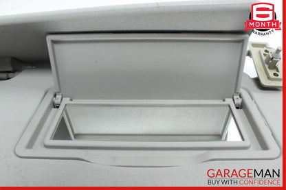 06-12 Mercedes X164 GL450 ML450 Front Right Side Sun Visor Sunvisor Shade Grey