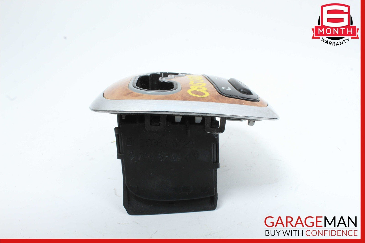 00-06 Mercedes W215 CL500 CL55 AMG Center Console Shift Shifter Bezel Trim Cover