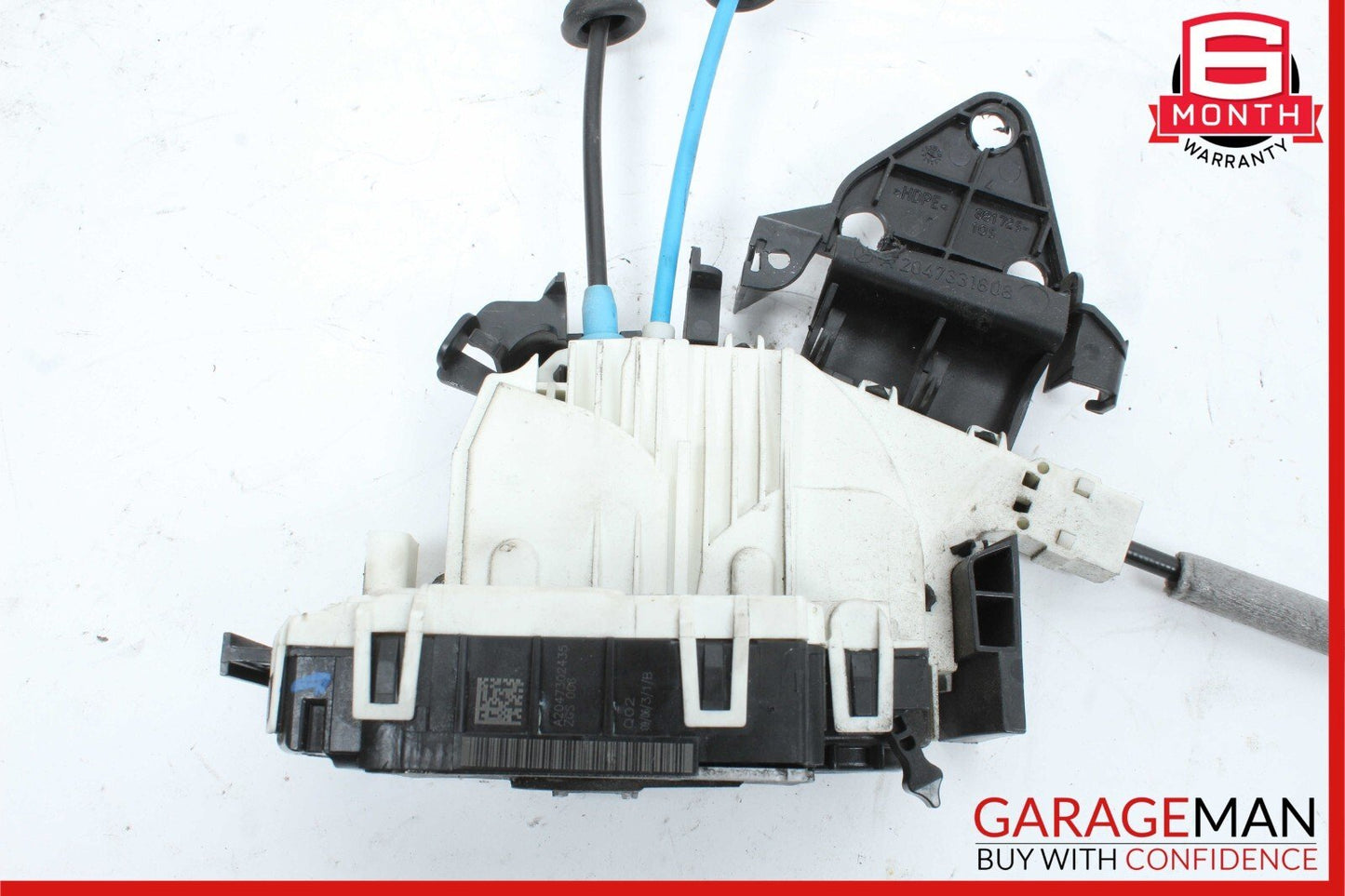 08-11 Mercedes W204 C63 AMG Rear Right Side Door Lock Latch Actuator OEM