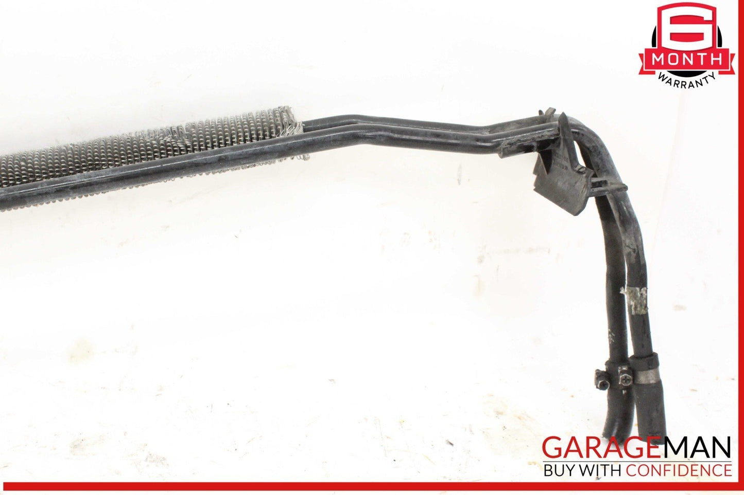 06-09 Mercedes W211 E550 E320 Power Steering Oil Cooler Line SMA 5000372 OEM
