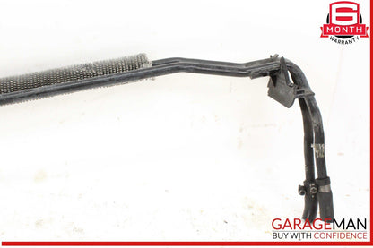 06-09 Mercedes W211 E550 E320 Power Steering Oil Cooler Line SMA 5000372 OEM