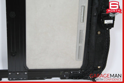 03-13 Maserati Quattroporte M139 Sunroof Guide Rail Frame Glass Track w/ Shade