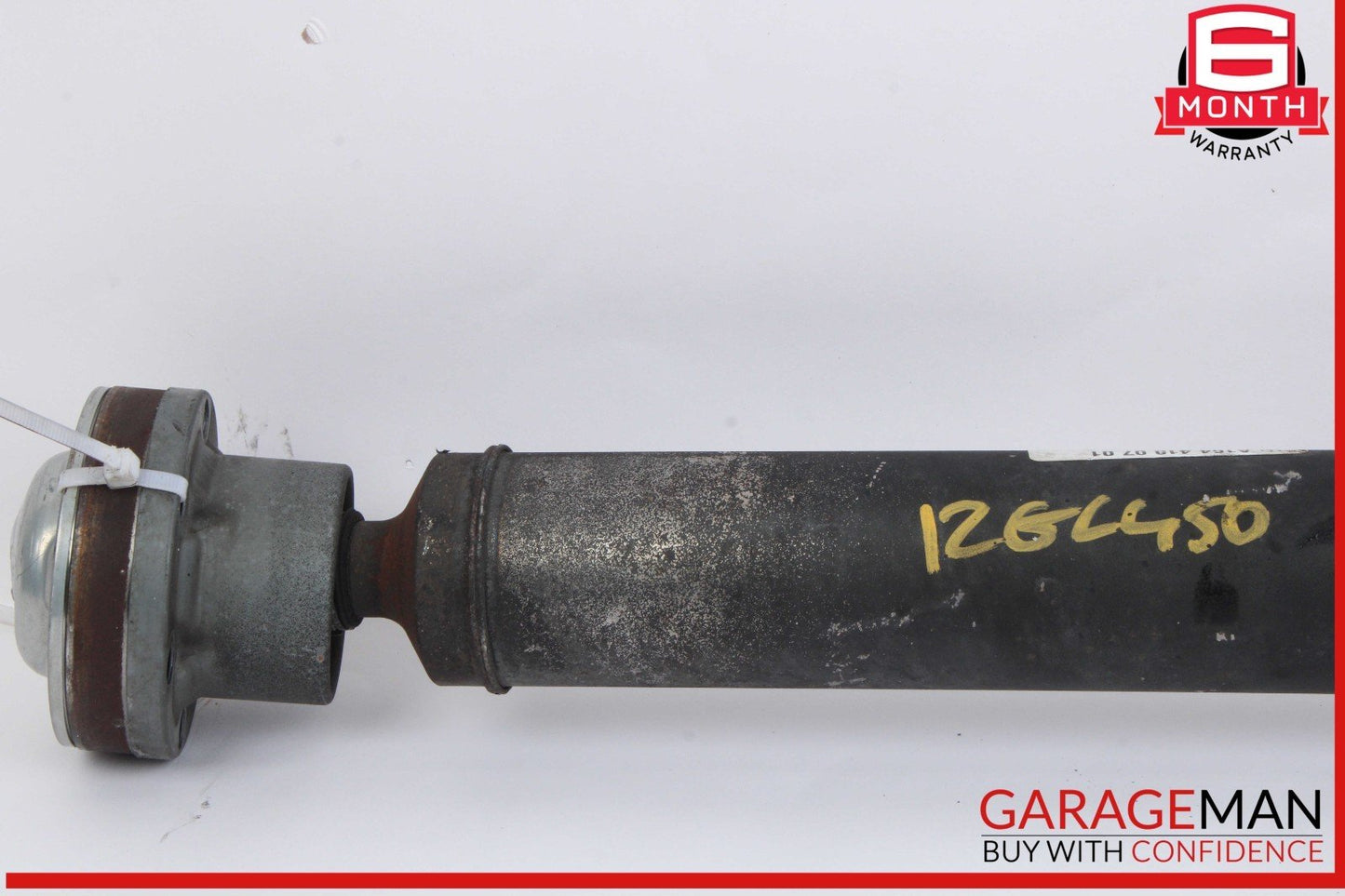 06-12 Mercedes X164 GL450 4MATIC Front Drive Axle Shaft Driveshaft 1644100701