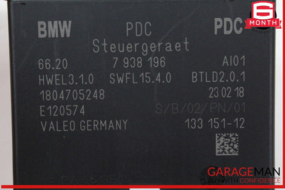 14-18 BMW X5 F15 X3 X4 X6 Park Distance Assistant PDC Control Module Unit OEM
