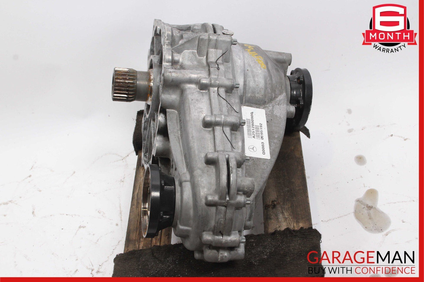 06-12 Mercedes ML500 R350 GL450 ML350 Transmission Transfer Case Gear Box
