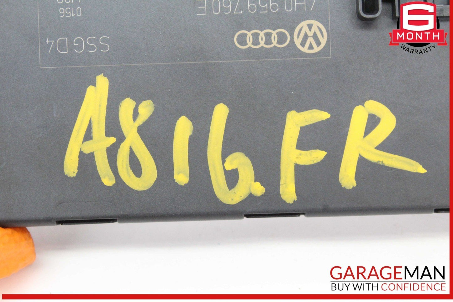 11-18 Audi A8 S8 Front Left or Right Side Seat Control Module 4H0959760E OEM