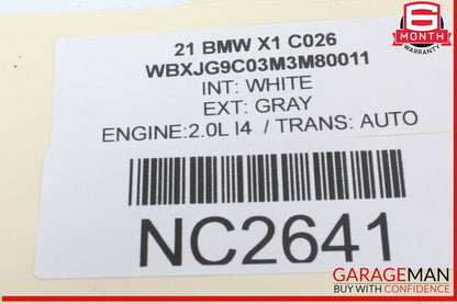 16-24 BMW X1 Fuel Injection Throttle Body Valve 7619008 OEM