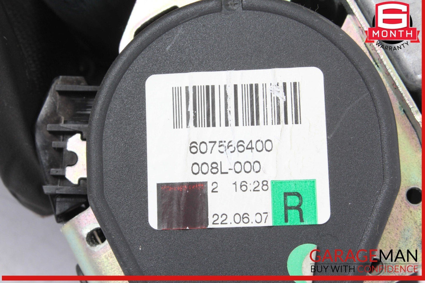 07-09 Mercedes W211 E350 CLS550 Front Right Seatbelt Seat Belt Retractor