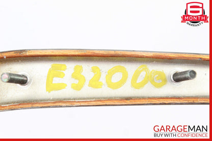 98-02 Mercedes W210 E320 Left Driver Side Dash Molding Trim Panel Bezel Wood OEM