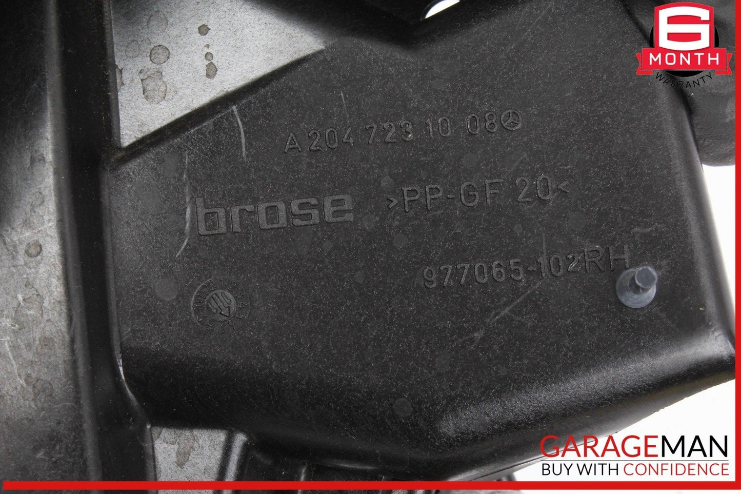 08-14 Mercedes W204 C250 C350 C300 Front Right Door Lock Latch Actuator OEM