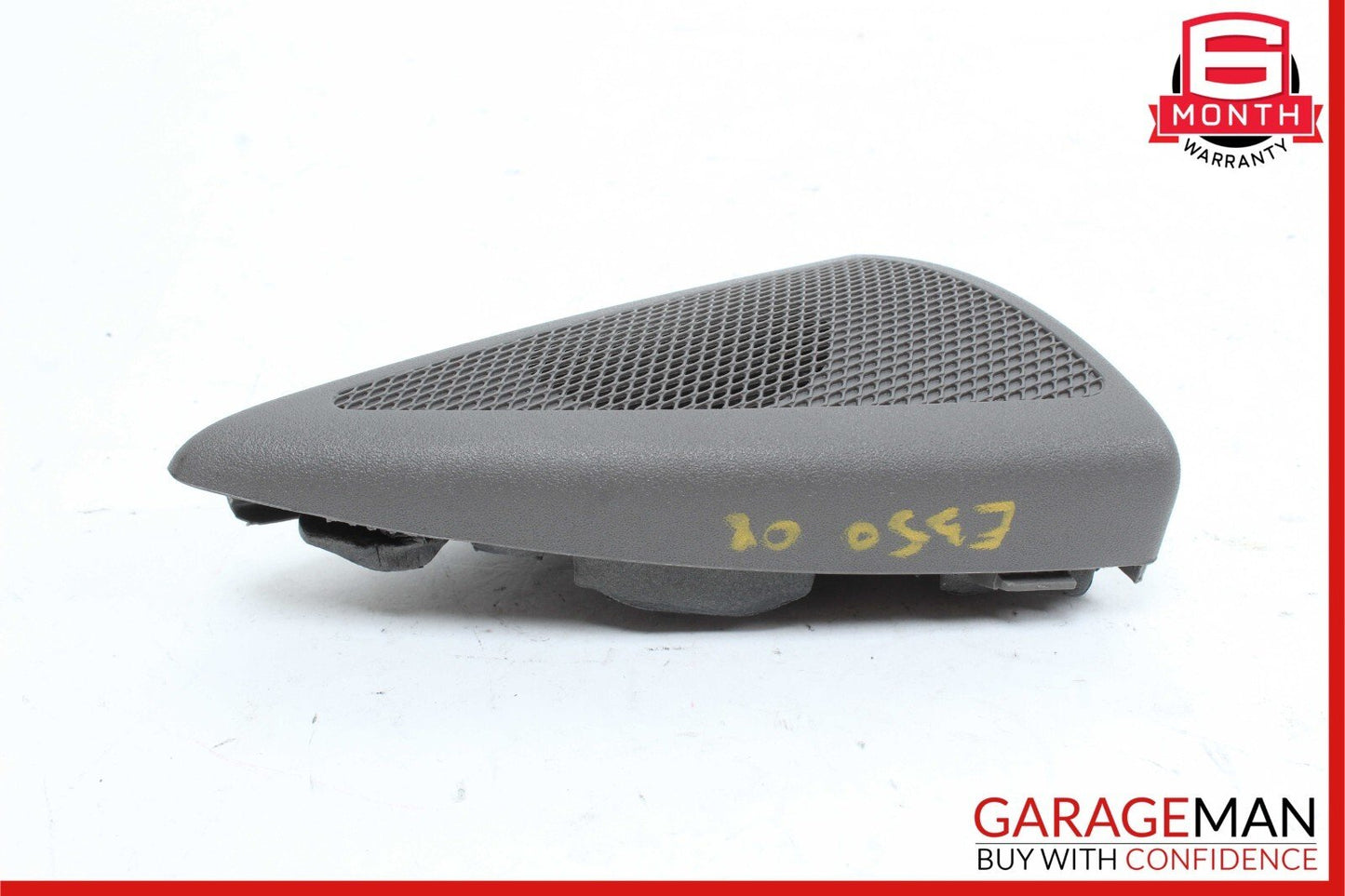 03-09 Mercedes W211 E320 E350 E500 Front Right Side Tweeter Speaker Cover Grey