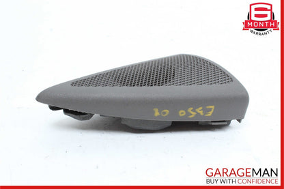 03-09 Mercedes W211 E320 E350 E500 Front Right Side Tweeter Speaker Cover Grey