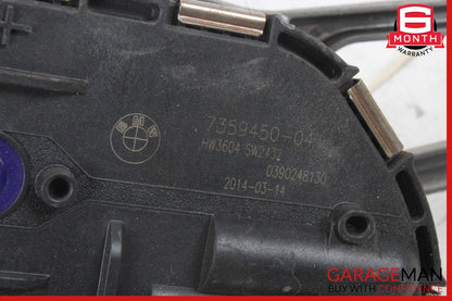 14-21 BMW i3 I01 Hybrid Front Right Side Windshield Wiper Motor 7359450 OEM