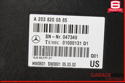 03-06 Mercedes R230 SL500 S55 Communication Voice Control Module 2038200885 OEM