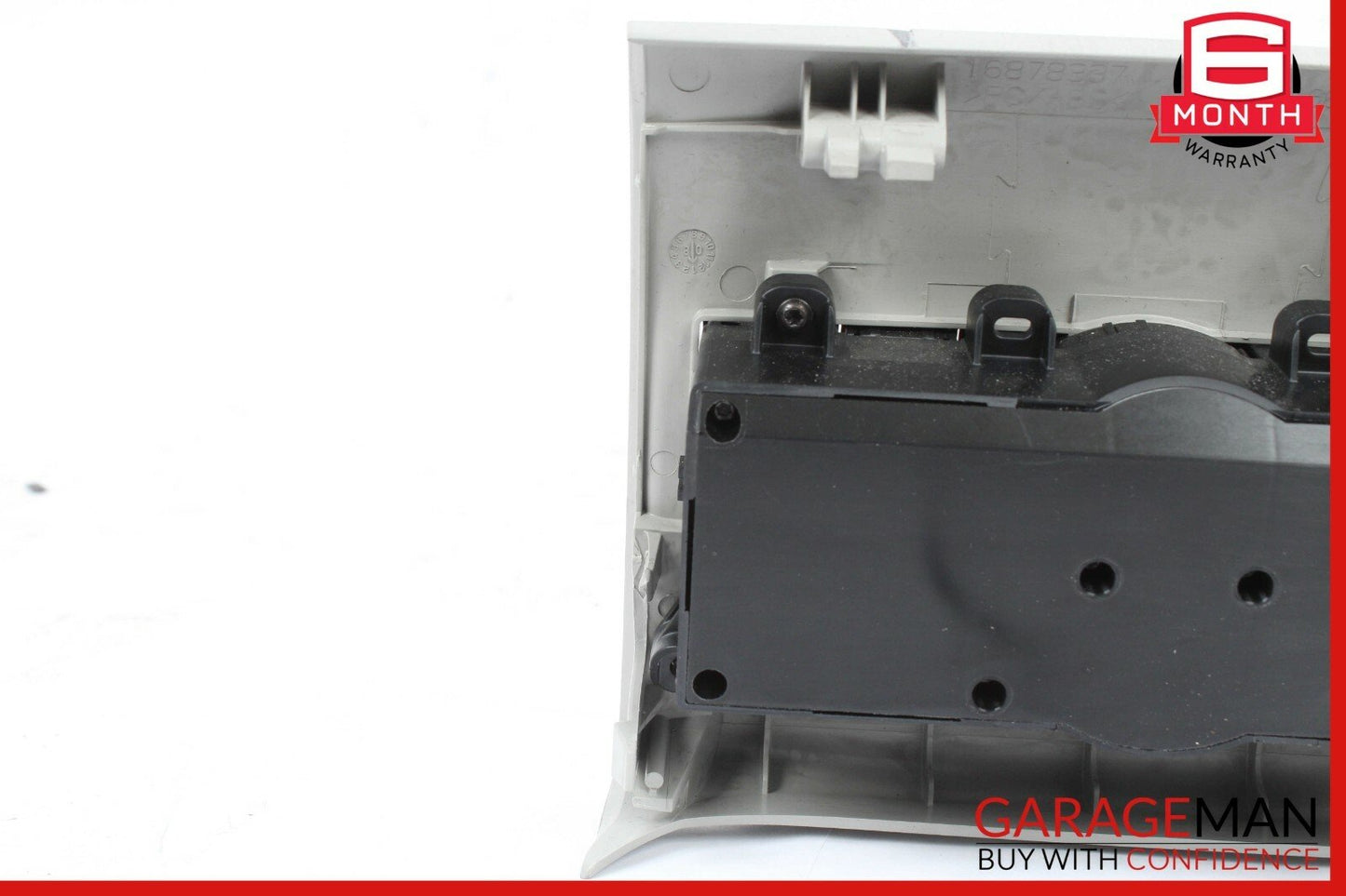 06-09 Mercedes W251 R320 Rear Center Console A/C AC Heater Switch Control Gray