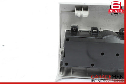 06-09 Mercedes W251 R320 Rear Center Console A/C AC Heater Switch Control Gray