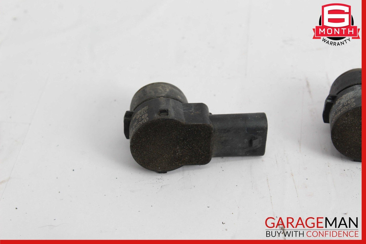 06-14 Mercedes X164 GL450 Rear or Front Bumper Parktronic Parking Sensor Set OEM