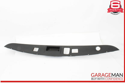 12-14 Mercedes W218 CLS550 CLS500 CLS63 AMG Trunk Lid Tailgate Handle Trim OEM